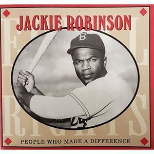 People Who Made A Difference Series: Jackie Robinson (Paperback)